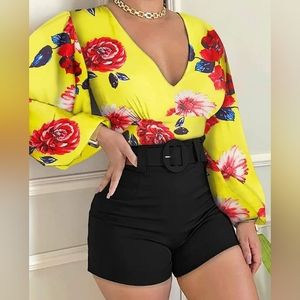 CBR New women Two piece set with out belt casual.